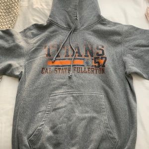 Oversized College Hoodie